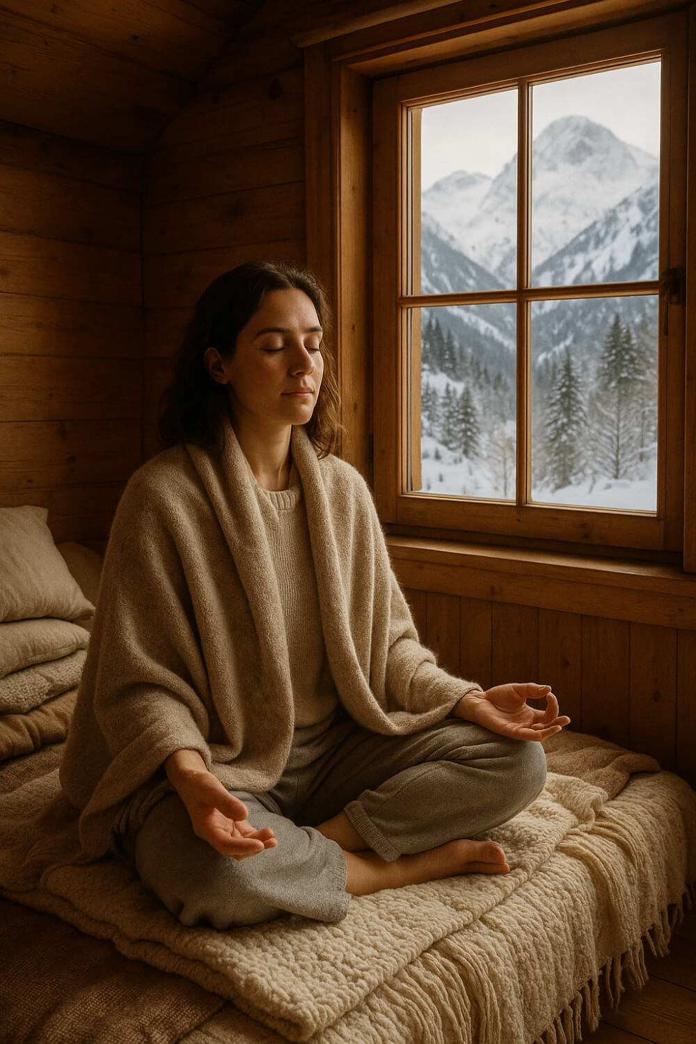 Invierno: tiempo de recogimiento y práctica interior