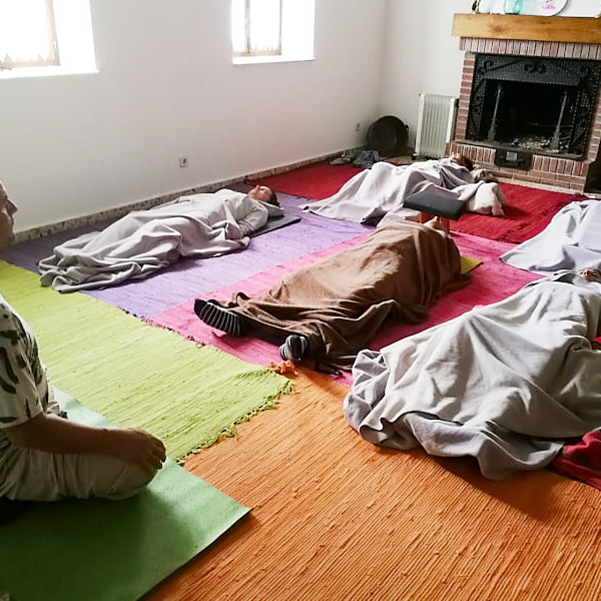 a messy bed in a room