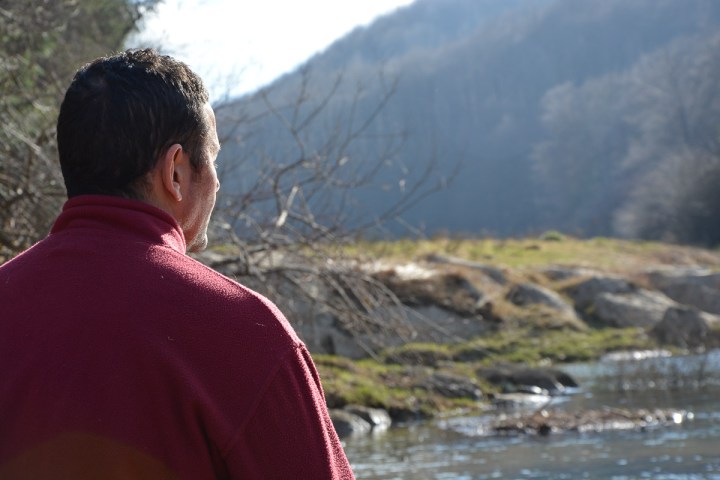 Meditación en la montaña