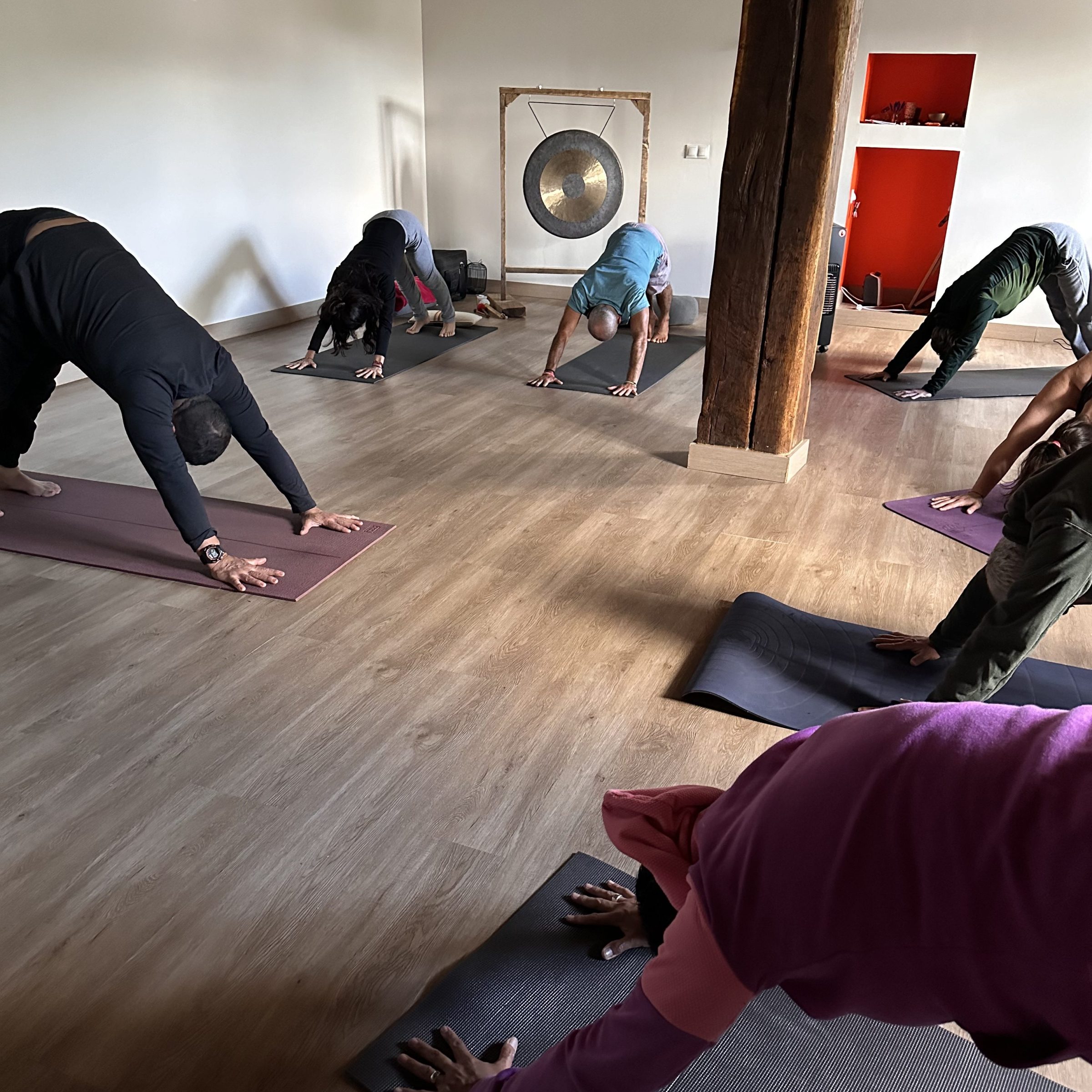 a person sitting on top of a ramp