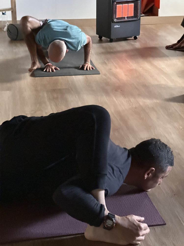 Clase de Yoga