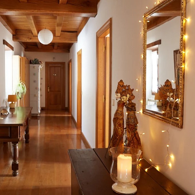 Pasillo de Casa Marterena Etxea